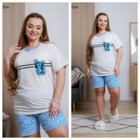 Пижама Vehuiah 11154 l.blue