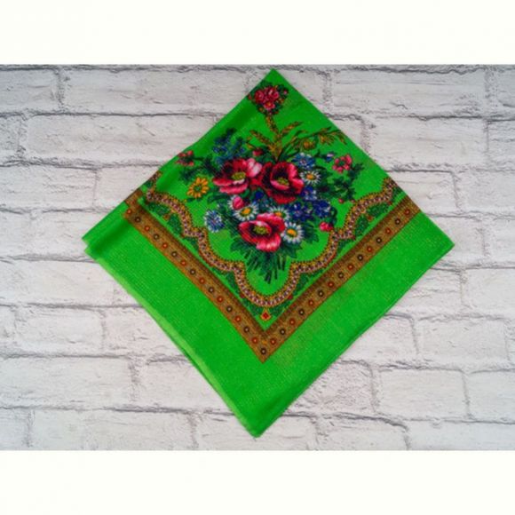 Платок Shawls P171 l.green люрикс Платок Shawls P171 l.green люрикс