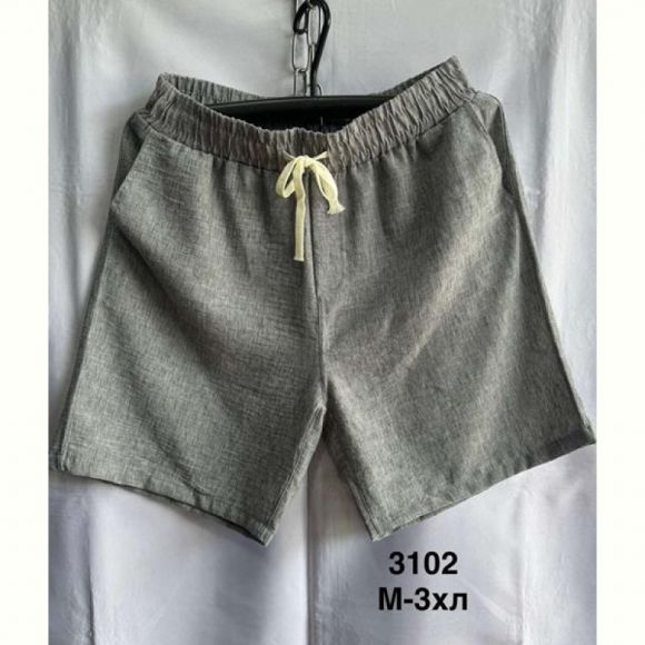 Шорты Minh 3102 grey