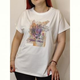 Футболка Kosta KS88 white