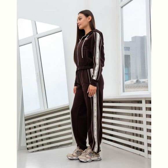 Костюм спорт AZNA ДП173 chocolate Костюм спорт AZNA ДП173 chocolate