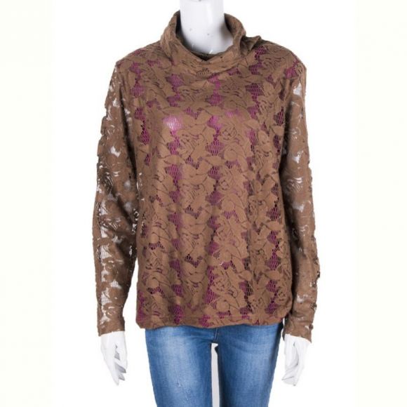 Блузка Виктория2 N101 camel Блузка Виктория2 N101 camel