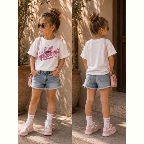 Футболка Major 11394 white-pink