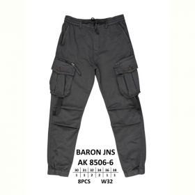 Штаны God Baron AK 8506-6 grey
