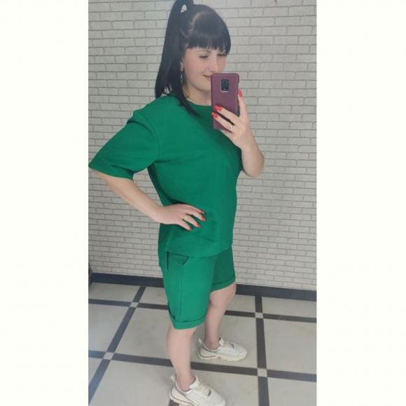 Костюм Valentina 043-1 green Костюм Valentina 043-1 green
