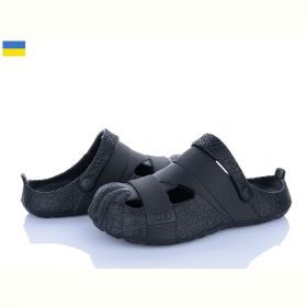 Кроксы Dago 528 чорний Кроксы Dago 528 чорний
