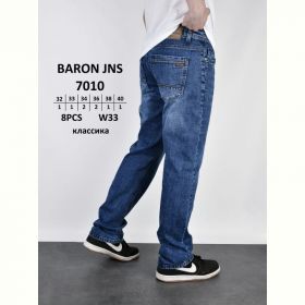 Джинсы God Baron 7010 blue