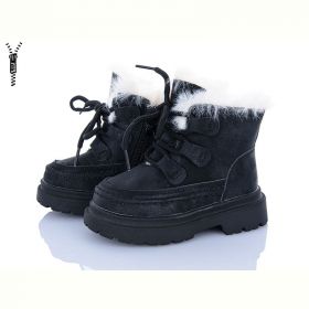 Ботинки Clibee TA30 black Ботинки Clibee TA30 black