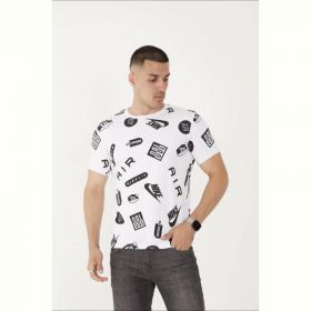 Футболка F.T.H F913 white