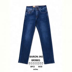 Джинсы God Baron BR9801 blue