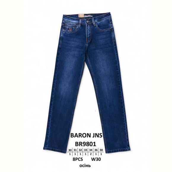 Джинсы God Baron BR9801 blue