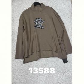 Свитер DIVO 13588 l.brown