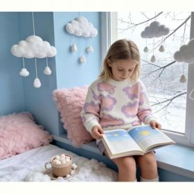 Свитер Yalisi 393 white