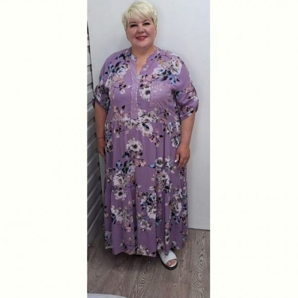 Платье Romeo life RL1063 lilac