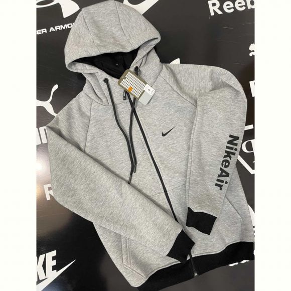 Кофта спорт Alex Clothes A2597 grey Кофта спорт Alex Clothes A2597 grey