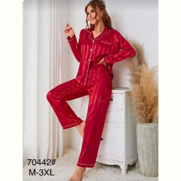 Пижама Romeo life 70442 red