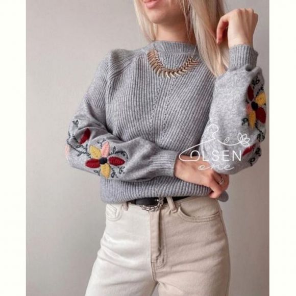 Свитер Kosta 717 l.grey Свитер Kosta 717 l.grey