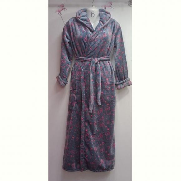 Халат Romeo life RL743 grey Халат Romeo life RL743 grey