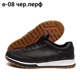 Кроссовки DvaShoes Ana-E08 черн.перф. Кроссовки DvaShoes Ana-E08 черн.перф.