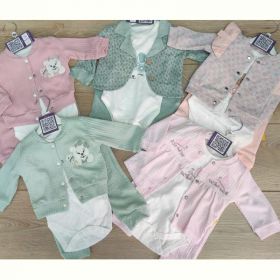 Костюм Emir kids 784 green мишка