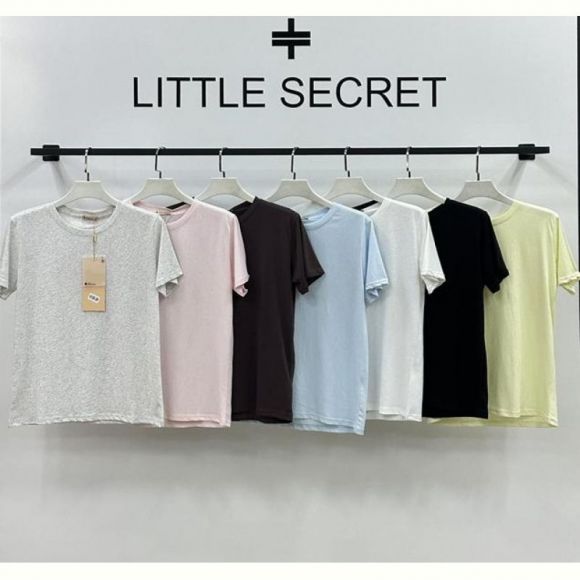 Футболка Little Secret 6100-2 white Футболка Little Secret 6100-2 white