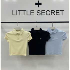 Топ Little Secret 500390 yellow