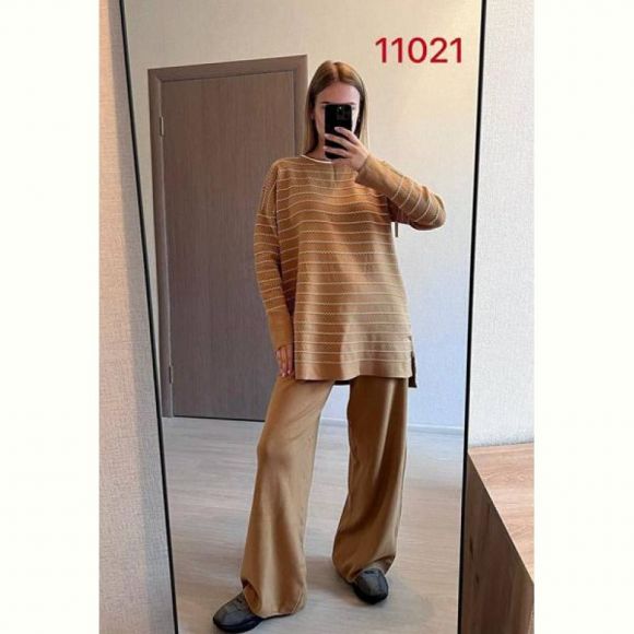 Костюм FSN 11021 d.beige Костюм FSN 11021 d.beige
