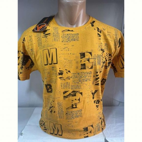 Футболка Sabihina SB1672 yellow Футболка Sabihina SB1672 yellow