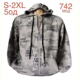 Кофта спорт Надийка ND925-742 grey Кофта спорт Надийка ND925-742 grey