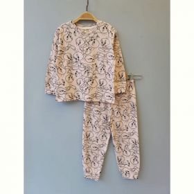 Пижама Disneyopt kids DS232 beige