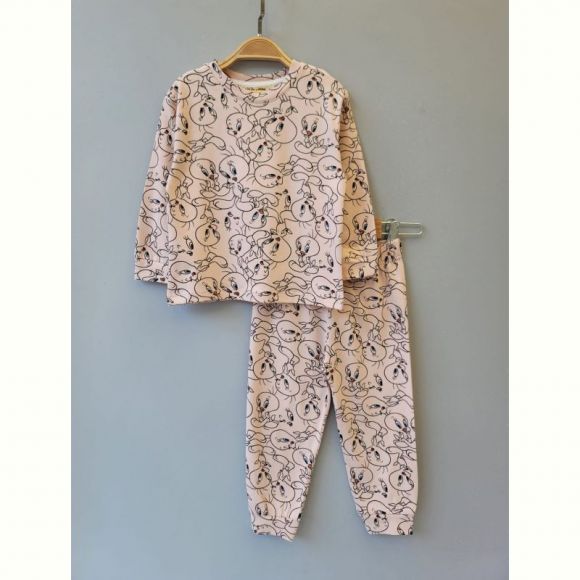 Пижама Disneyopt kids DS232 beige Пижама Disneyopt kids DS232 beige