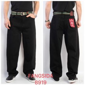 Джинсы Fangsida 8919 black Джинсы Fangsida 8919 black