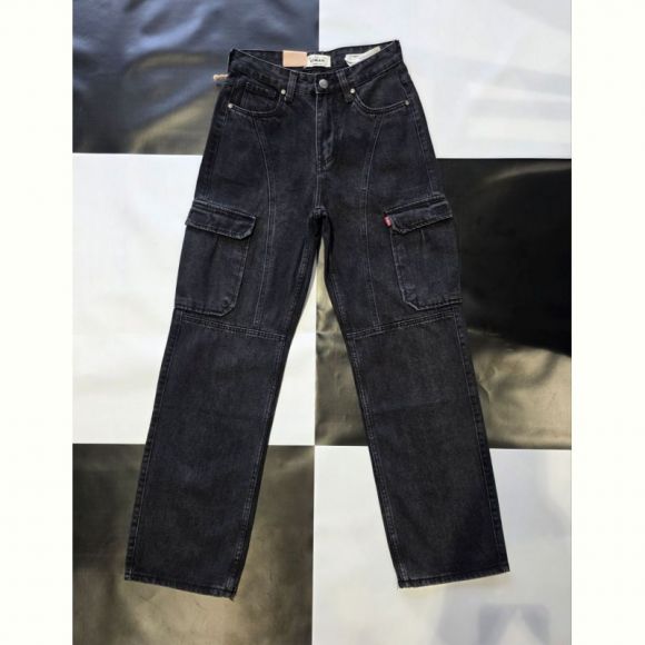 Джинсы God Baron LY 001D black