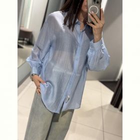 Рубашка Comod 2401 l.blue
