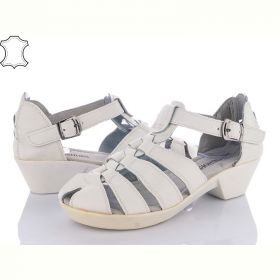Босоножки Shilin F96white