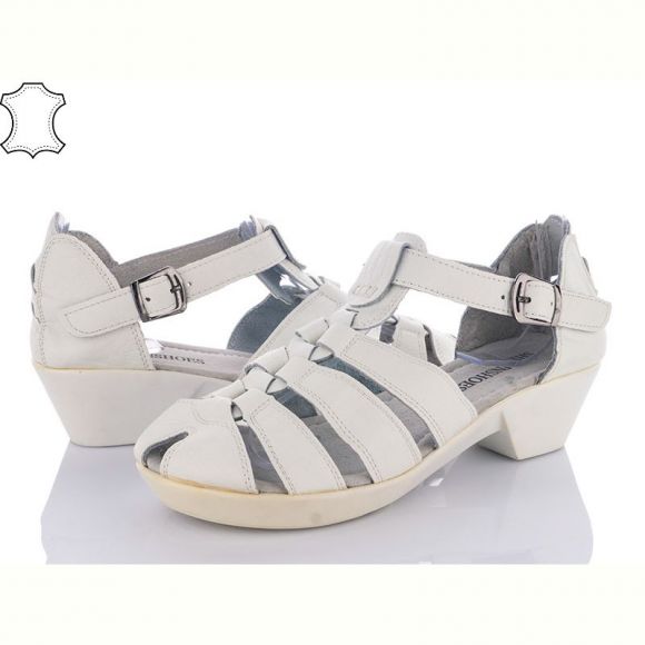 Босоножки Shilin F96white Босоножки Shilin F96white