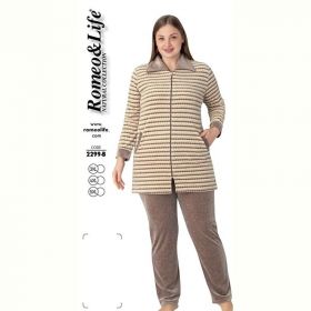 Костюм Cotpark 2299B brown Костюм Cotpark 2299B brown