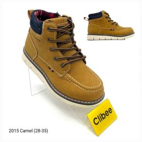 Ботинки Clibee PcM-2015 camel