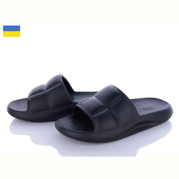 Шлепанцы Demur DS63 чорний