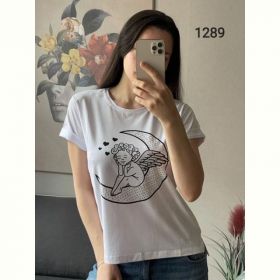 Футболка FSN 1289 white