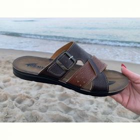 Шлепанцы Malibu MKN6835 brown-camel