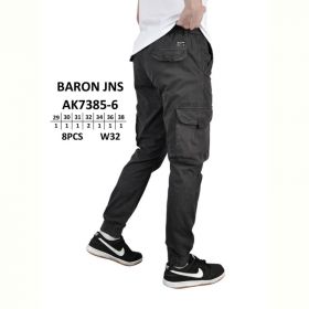 Джинсы God Baron AK7385-6 black Джинсы God Baron AK7385-6 black