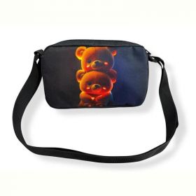 Бананка Fashion Bag NPN09-29 black Бананка Fashion Bag NPN09-29 black
