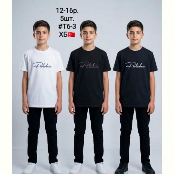 Футболка AMZ T6-3 white Футболка AMZ T6-3 white