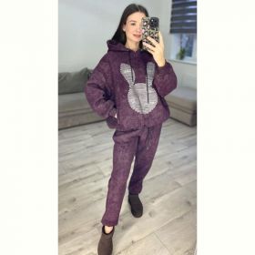 Костюм спорт S.Style 303 purple Костюм спорт S.Style 303 purple