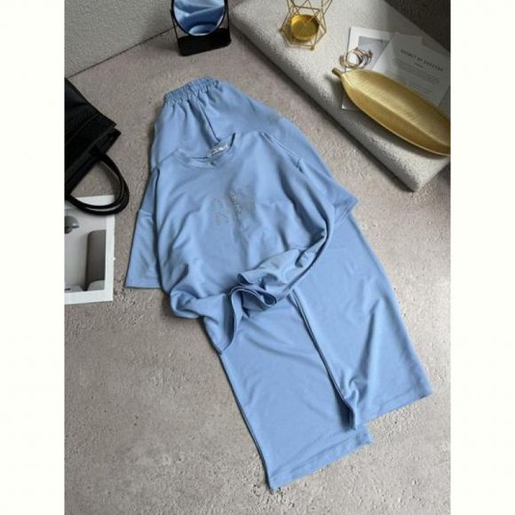 Костюм спорт Sofi Cor 9076 l.blue