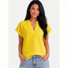Футболка LeVisha 26007 yellow Футболка LeVisha 26007 yellow