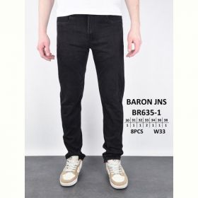 Джинсы Baron Jeans BR635-1 black Джинсы Baron Jeans BR635-1 black