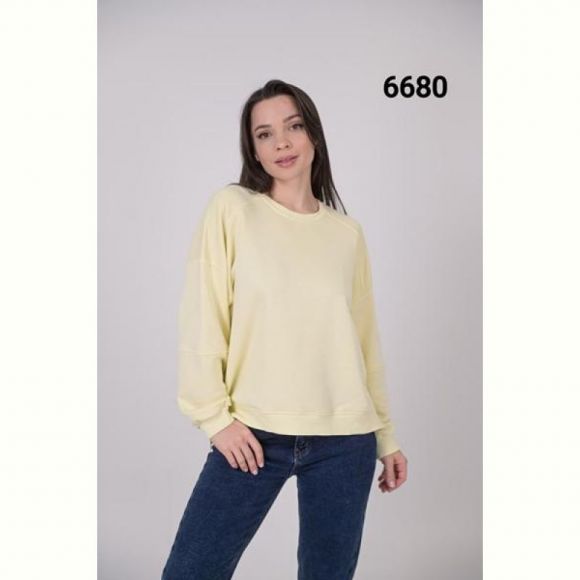 Свитер MMC clothes 6680 yellow Свитер MMC clothes 6680 yellow