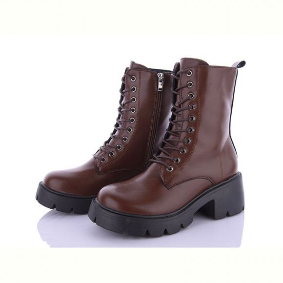 Ботинки Violeta 197-30 brown